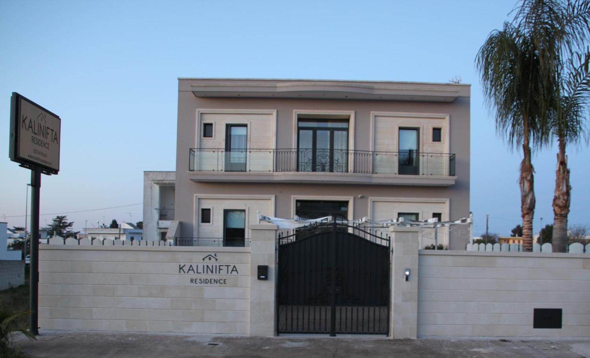 B&B Kalinifta Residence Carpignano Salentino Exterior foto